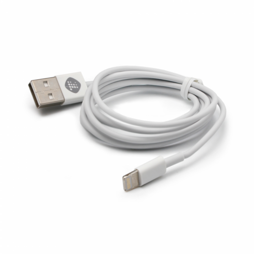 Data kabl Teracell Plus 2.4A za iPhone lightning beli 1.2m - Image 2
