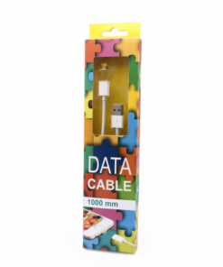 Data kabl UCA162 Magnetic za iPhone lightning beli 1m