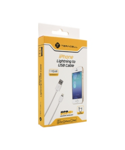 Data kabl Teracell za iPhone Lightning beli 1m