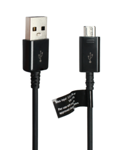 Data kabl Fast Charge mirco USB crni