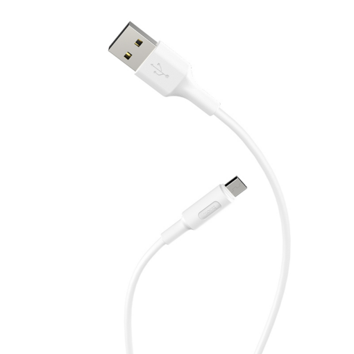Data kabl HOCO X25 Soarer micro USB 1m beli - Image 2