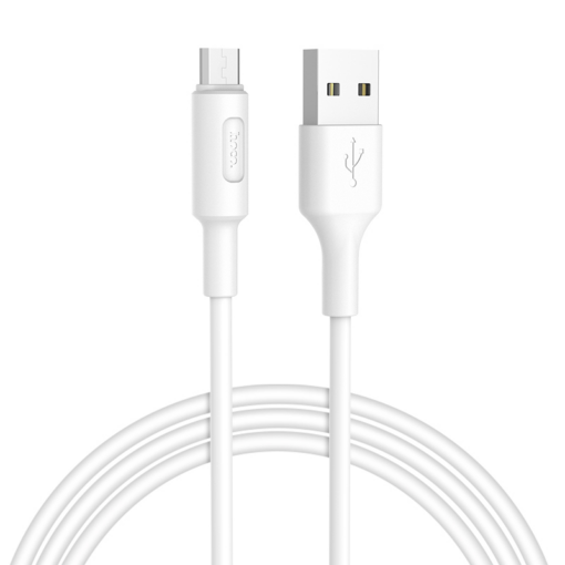 Data kabl HOCO X25 Soarer micro USB 1m beli - Image 4