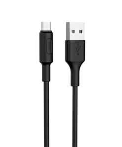 Data kabl HOCO X25 Soarer micro USB 1m crni