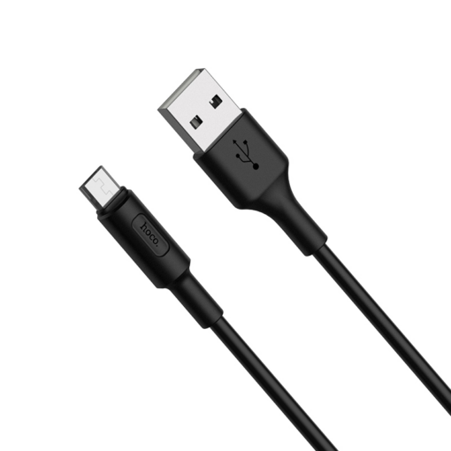 Data kabl HOCO X25 Soarer micro USB 1m crni - Image 2
