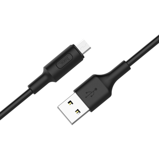Data kabl HOCO X25 Soarer micro USB 1m crni - Image 3