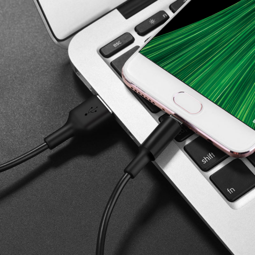 Data kabl HOCO X25 Soarer micro USB 1m crni - Image 4