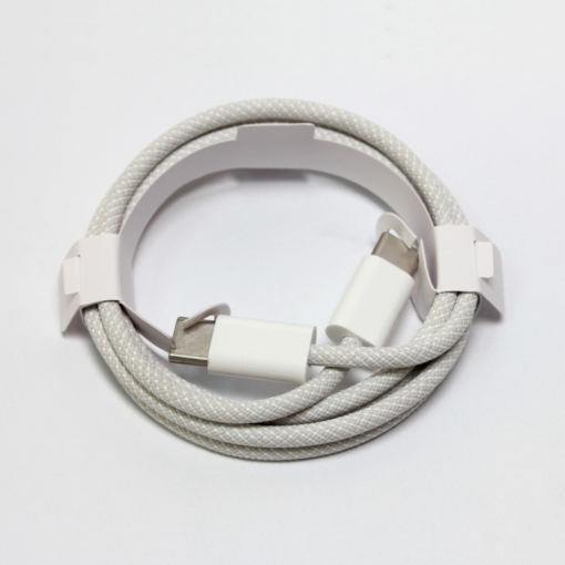 Data kabl iPhone 15 Type c na Type c beli 1m - Image 3