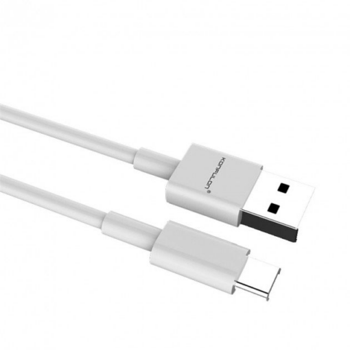 Data kabl KONFULON DC06 Type C beli 1m - Image 2