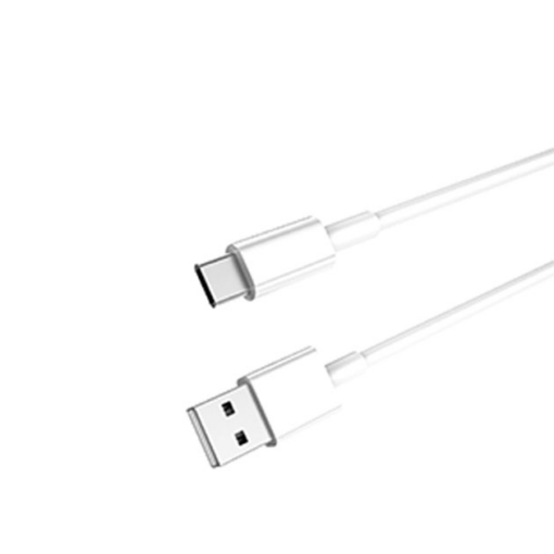 Data kabl KONFULON DC06 Type C beli 1m - Image 3