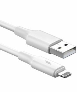 Data kabl KONFULON DL48, 2.4A, USB na iPhone lightning beli 1m
