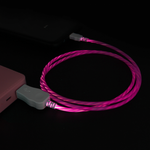Data kabl KUCIPA K220 micro USB 1m pink - Image 2