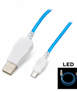 Data kabl KUCIPA K220 micro USB 1m plavi