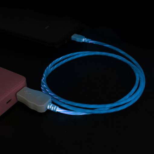Data kabl KUCIPA K220 micro USB 1m plavi - Image 2