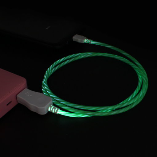 Data kabl KUCIPA K220 micro USB 1m zeleni - Image 2