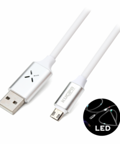 Data kabl KUCIPA K257 micro USB 1m beli