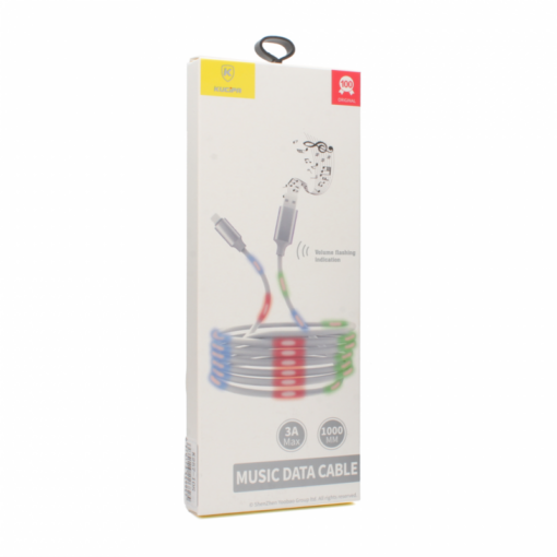 Data kabl KUCIPA K257 micro USB 1m beli - Image 3