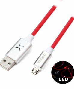 Data kabl KUCIPA K257 micro USB 1m crveni