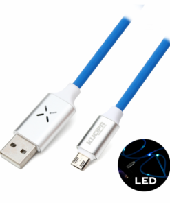Data kabl KUCIPA K257 micro USB 1m plavi