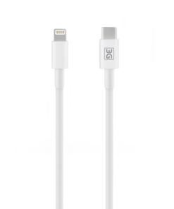 Data kabl L 3G 27W Type C na Lightning beli 1m