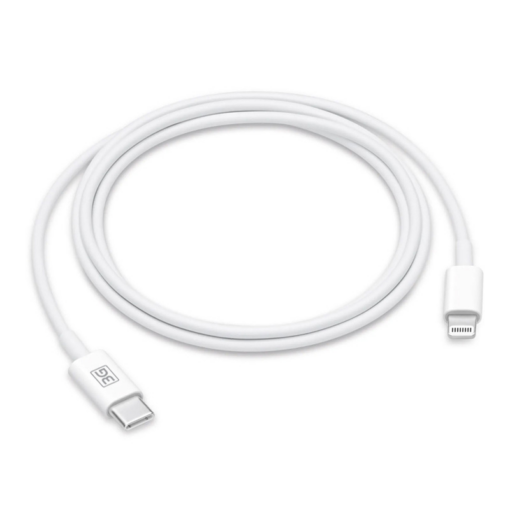 Data kabl L 3G 27W Type C na Lightning beli 1m - Image 3