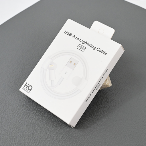 Data kabl L 3G USB na Lightning beli 1m - Image 2