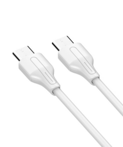 Data kabl LDNIO LC121-C 65w, Type C na Type C beli 1m