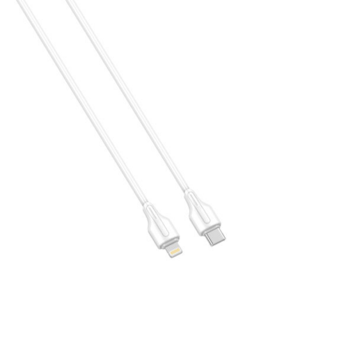 Data kabl LDNIO LC121-I 30W QC Type C na iPhone lightning 1m beli - Image 2