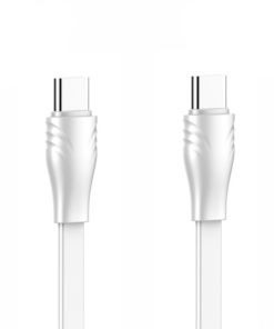 Data kabl LDNIO LC131-C 65W Type C na Type C beli 1m