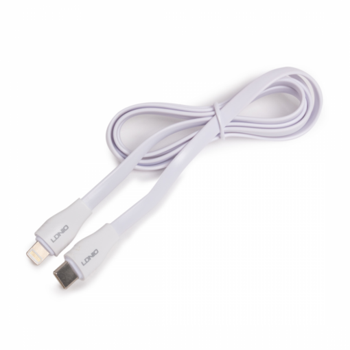Data kabl LDNIO LC131-I 30W Type C na Lightning beli 1m - Image 2