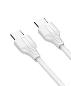 Data kabl LDNIO LC132-C 65W Type C na Type C beli 2m