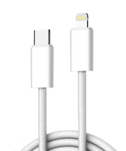 Data kabl LDNIO LC901-I 30W Type C na Lightning beli 1m