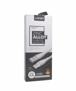 Data kabl LDNIO LS28C Type C sivi 1m