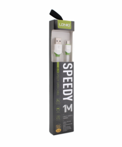 Data kabl LDNIO LS34 micro USB beli 1m