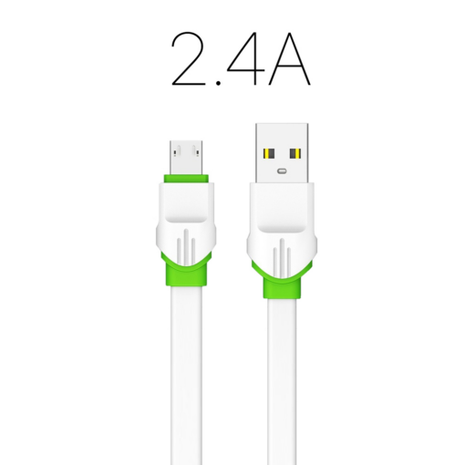 Data kabl LDNIO LS34 micro USB beli 1m - Image 2