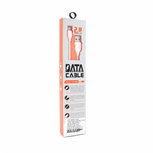 Data kabl LDNIO LS361 lightning beli 1m - Image 3