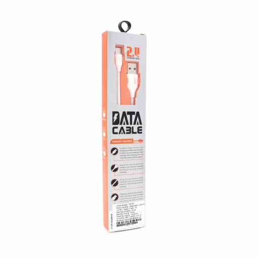 Data kabl LDNIO LS361 Type C beli 1m - Image 3