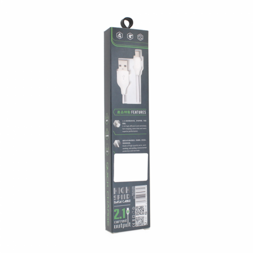 Data kabl LDNIO LS371 Type C beli 1m - Image 2