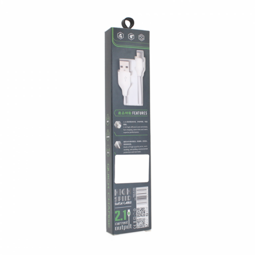 Data kabl LDNIO LS371 za iPhone lightning beli 1m - Image 2