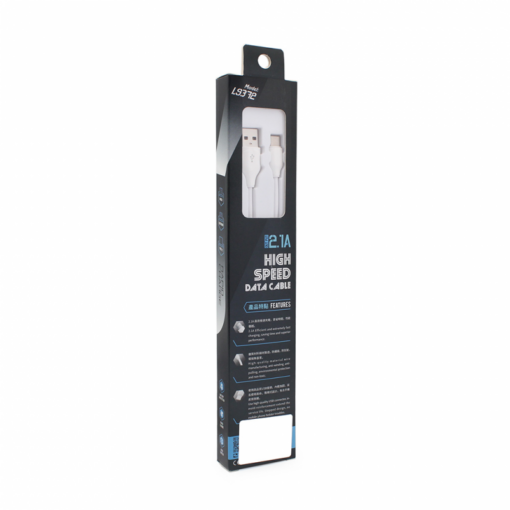 Data kabl LDNIO LS372 Type C beli 2m - Image 2