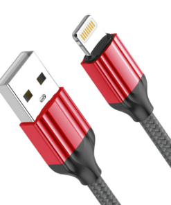 Data kabl LDNIO LS432 iPhone lightning crni 2m