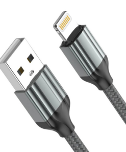Data kabl LDNIO LS432 iPhone lightning sivi 2m