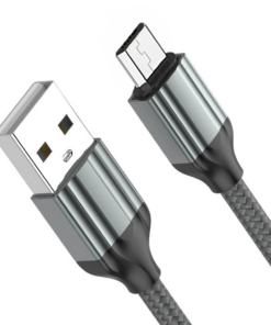 Data kabl LDNIO LS432 micro USB sivi 2m