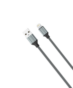 Data kabl LDNIO LS441 iPhone lightning sivi 1m