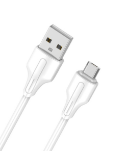 Data kabl LDNIO LS541 2.1A micro USB beli 1m