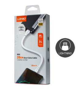 Data kabl LDNIO LS550 2.4A iPhone lightning 0.2m beli