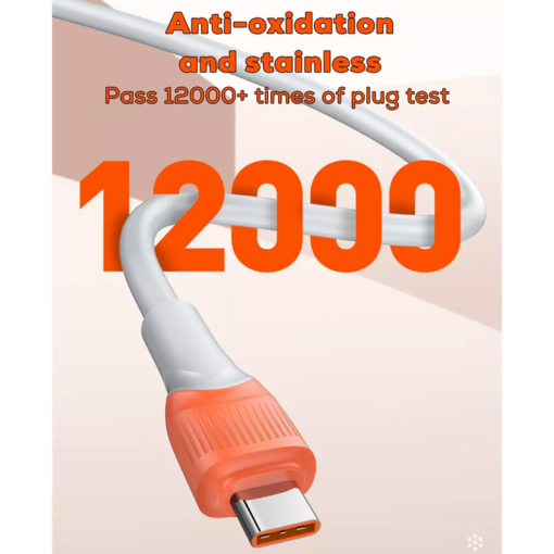 Data kabl LDNIO LS601 30W Fast iPhone lightning sivi 1m - Image 3