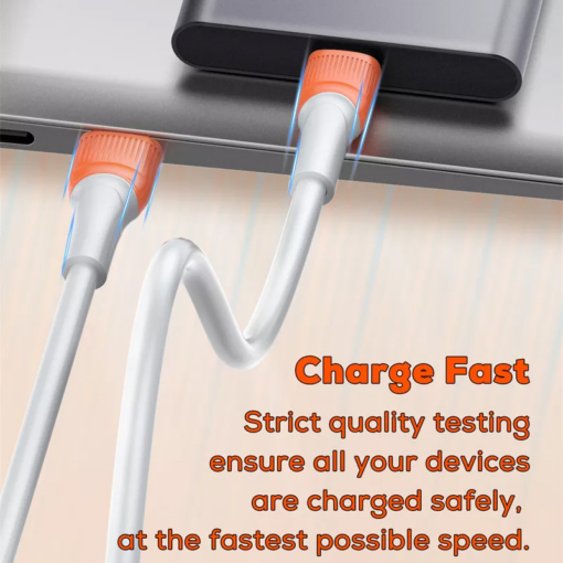 Data kabl LDNIO LS601 30W Fast iPhone lightning sivi 1m - Image 4