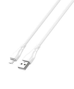 Data kabl Ldnio LS612 25W Fast micro USB beli 2m
