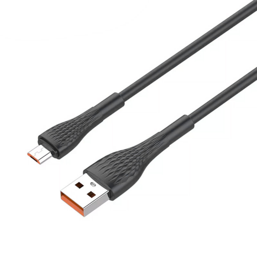 Data kabl LDNIO LS671 30W micro USB sivi 1m - Image 2