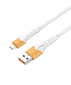 Data kabl Ldnio LS802 30W Fast micro USB beli 2m
